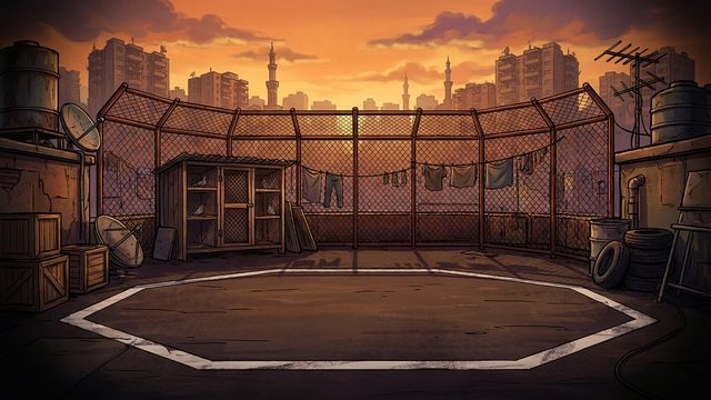 Rooftop arena