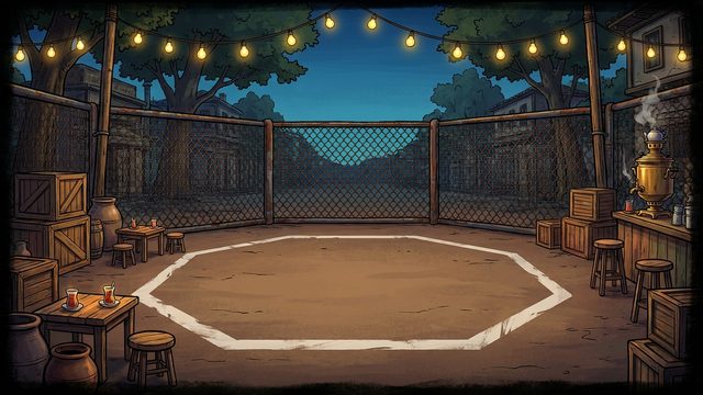 Tea garden arena